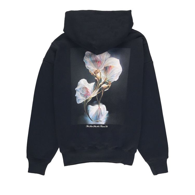 PURPLE BRAND Heavyweight Fleece Hoodie 'Black'