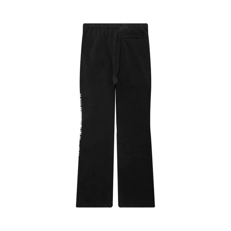 PURPLE BRAND Midweight Fleece Flared Pant 'Black'