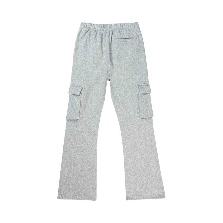 PURPLE BRAND Flared Cargo Sweatpants 'Heather'