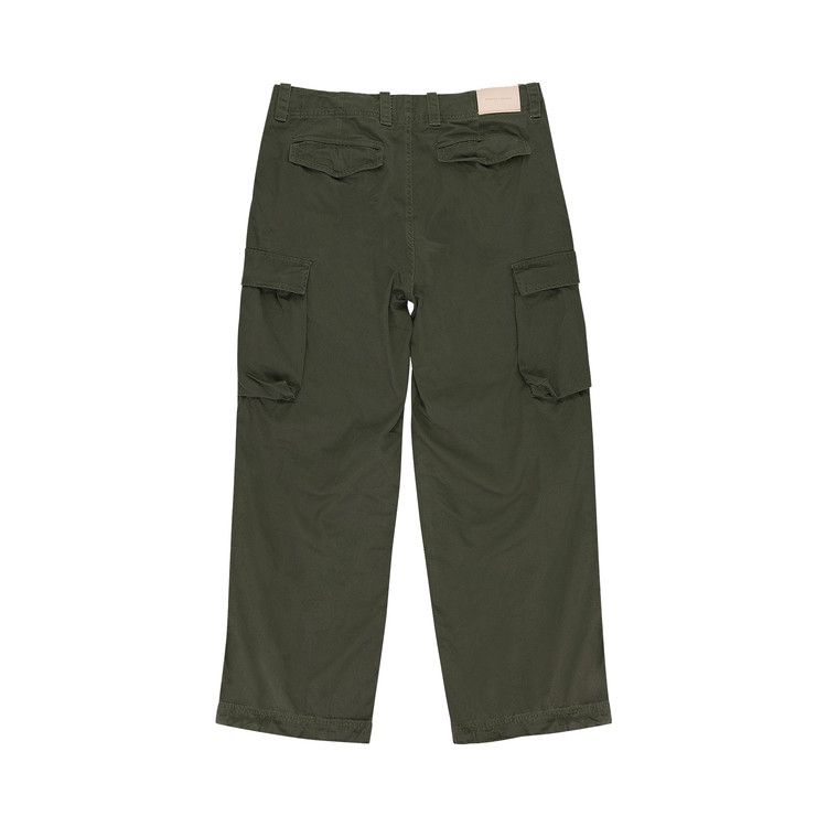 PURPLE BRAND Double Pocket Cargo Pants 'Green'