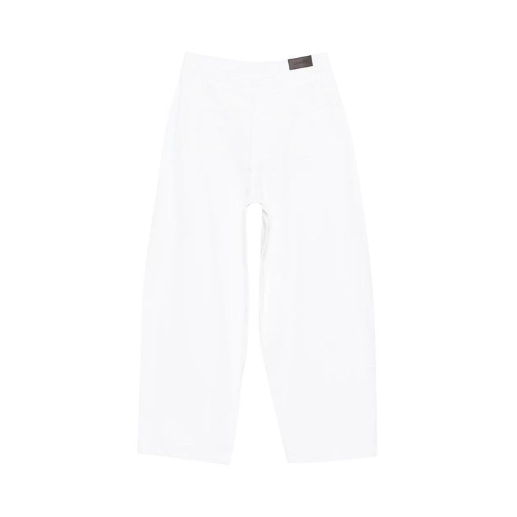 Lemaire Large Pants 'Milk'