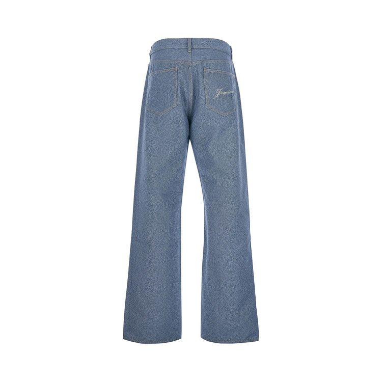 Jacquemus Le De Nimes Droit 'Blue'