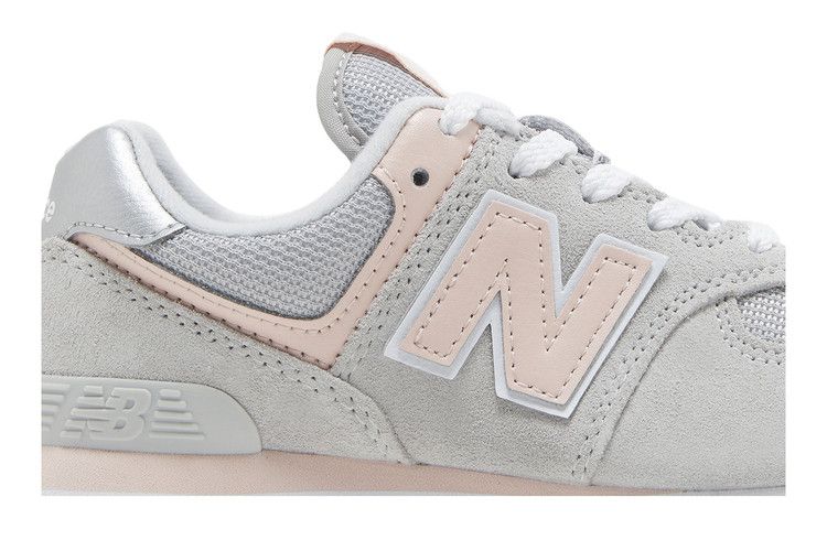 New Balance 574 Little Kid 'Core Pack - Rain Cloud Pink Haze'
