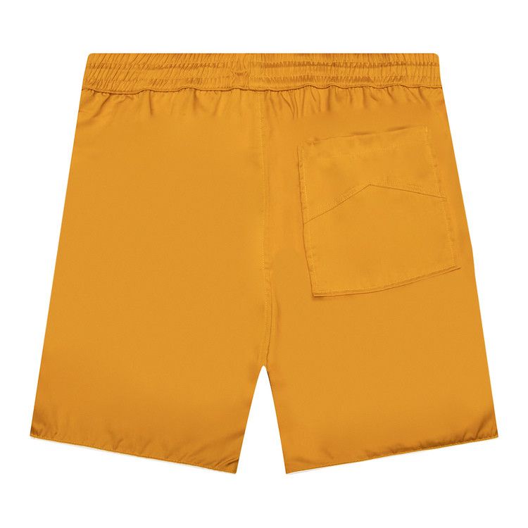 Rhude Track Short 'Mustard'
