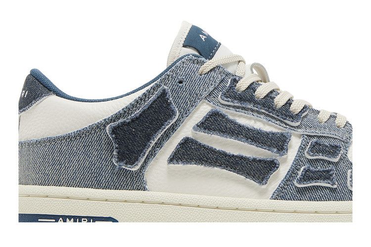 Amiri Wmns Skel Top Low 'Denim'