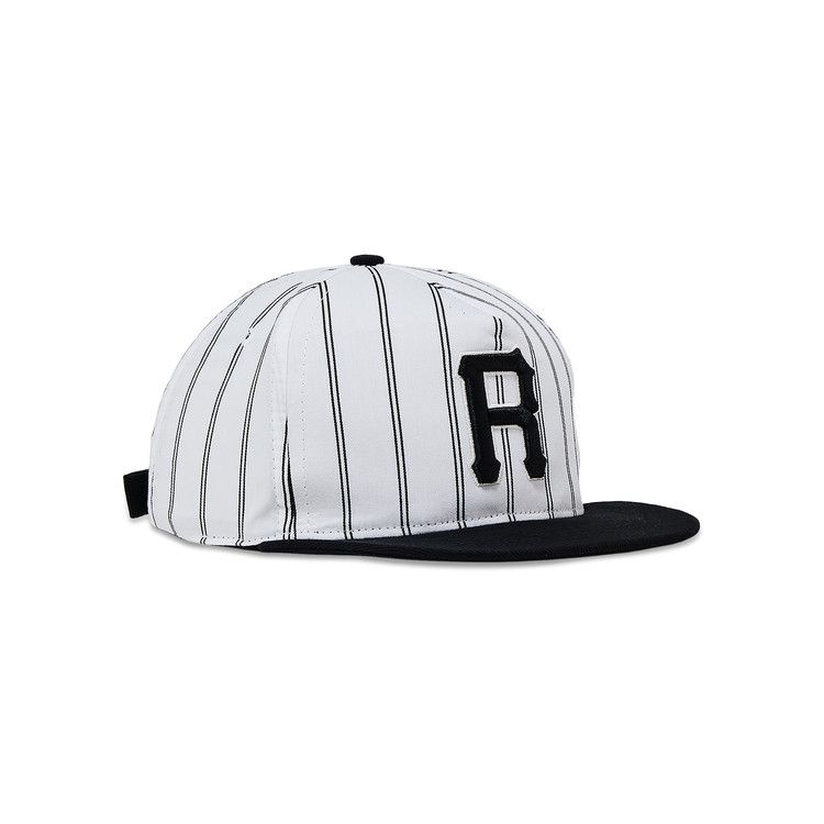 Rhude Batting Hat 'White/Black'
