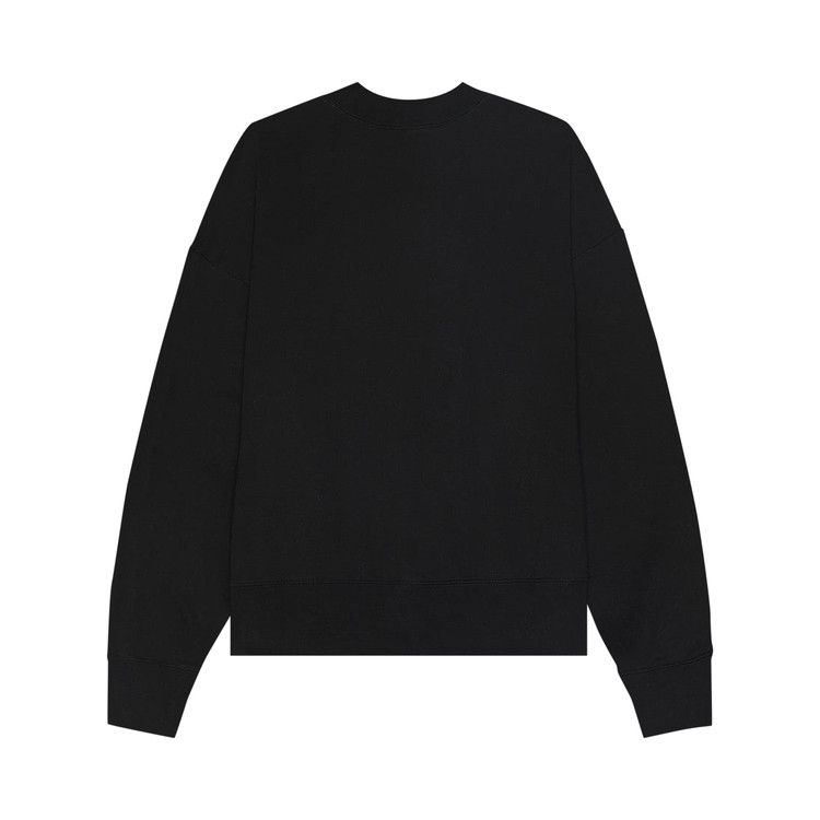 Palm Angels Classic Logo Crewneck 'Black/White'