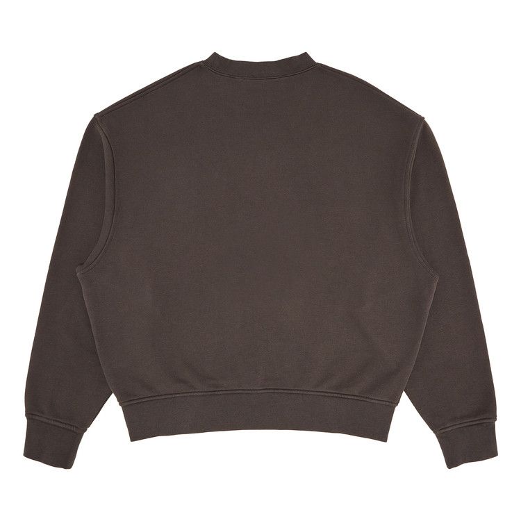 Palm Angels Bear In Mind Crew 'Dark Grey/Brown'