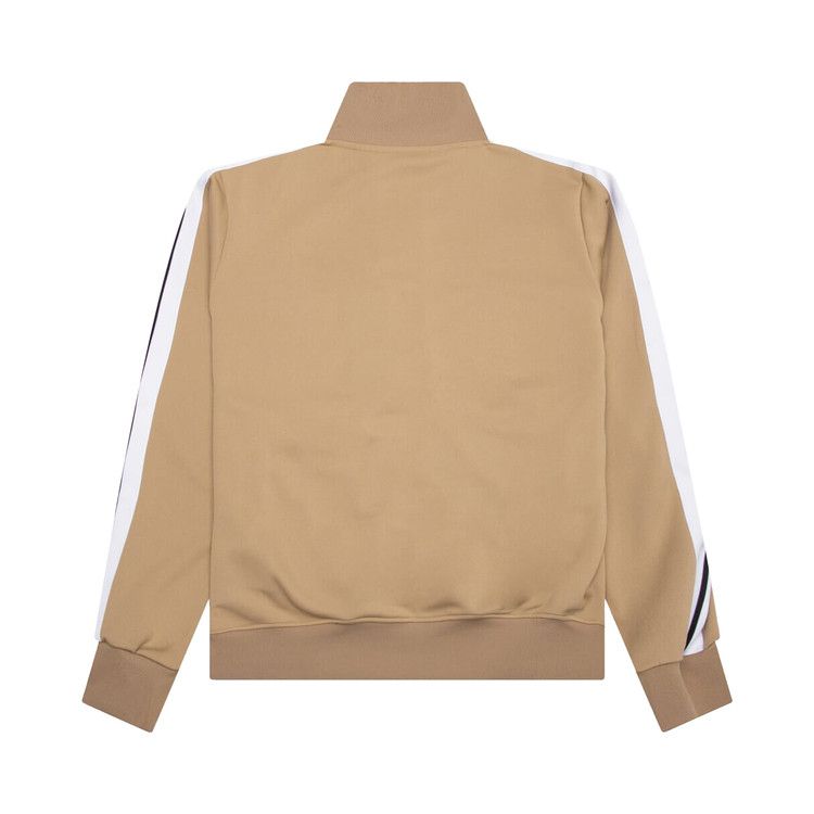Palm Angels Classic Track Jacket 'Beige/White'