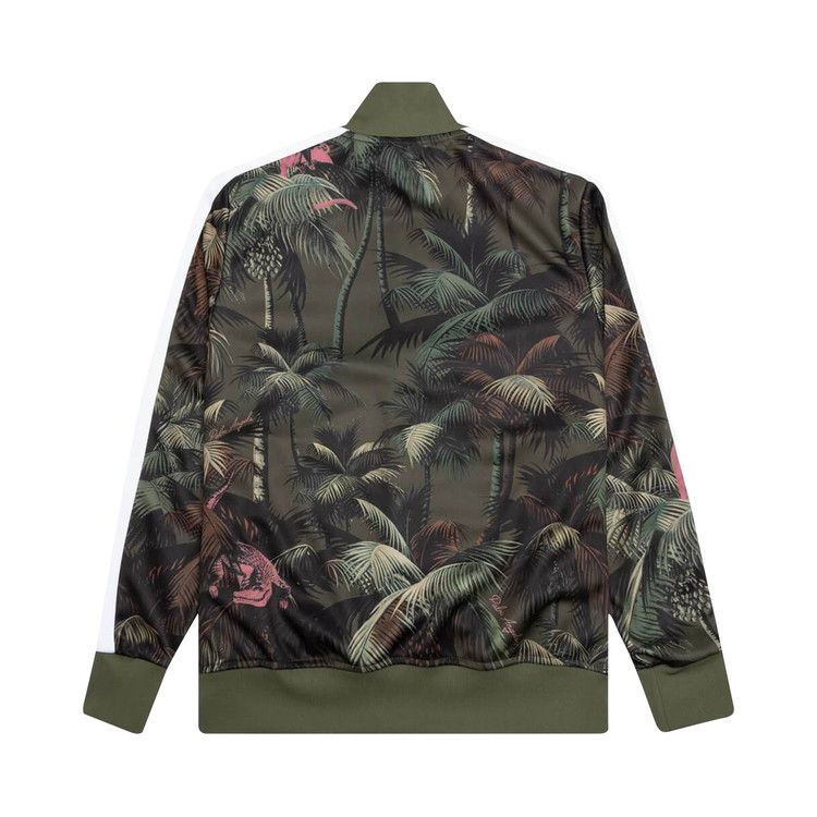 Palm Angels Jungle Classic Track Jacket 'Green'