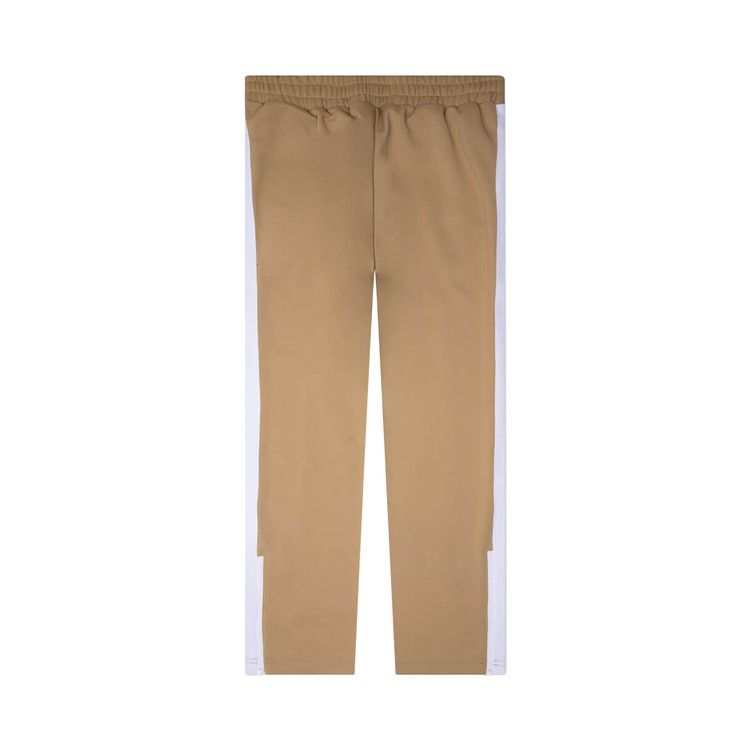 Palm Angels Classic Track Pants 'Beige/White'