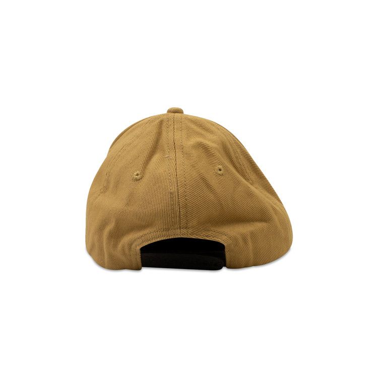 Palm Angels Classic Logo Cap 'Sand/White'