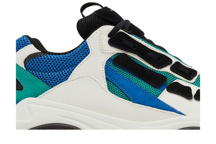 Amiri Bone Runner 'White Black Teal'