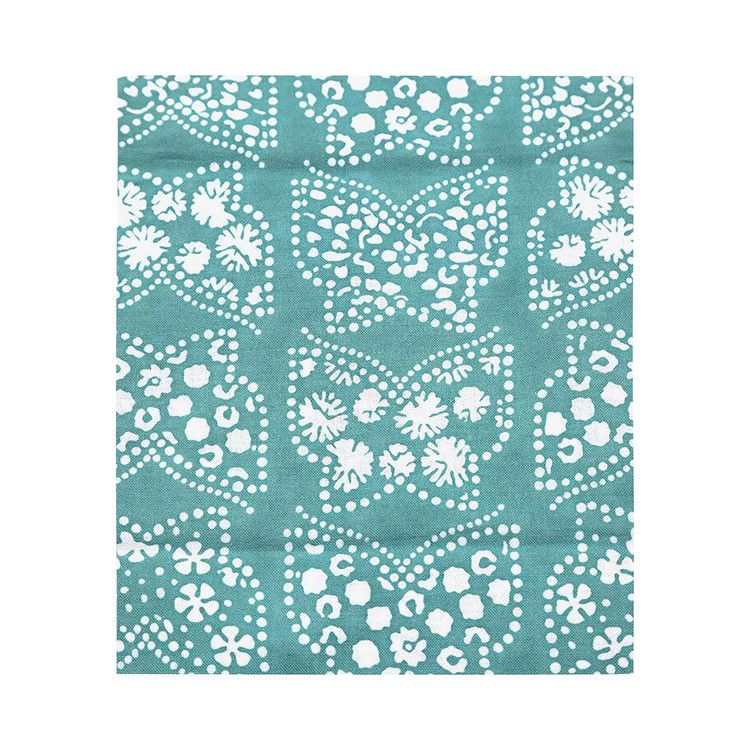 Needles Tenugui Paisley Bandana 'Sage Green'