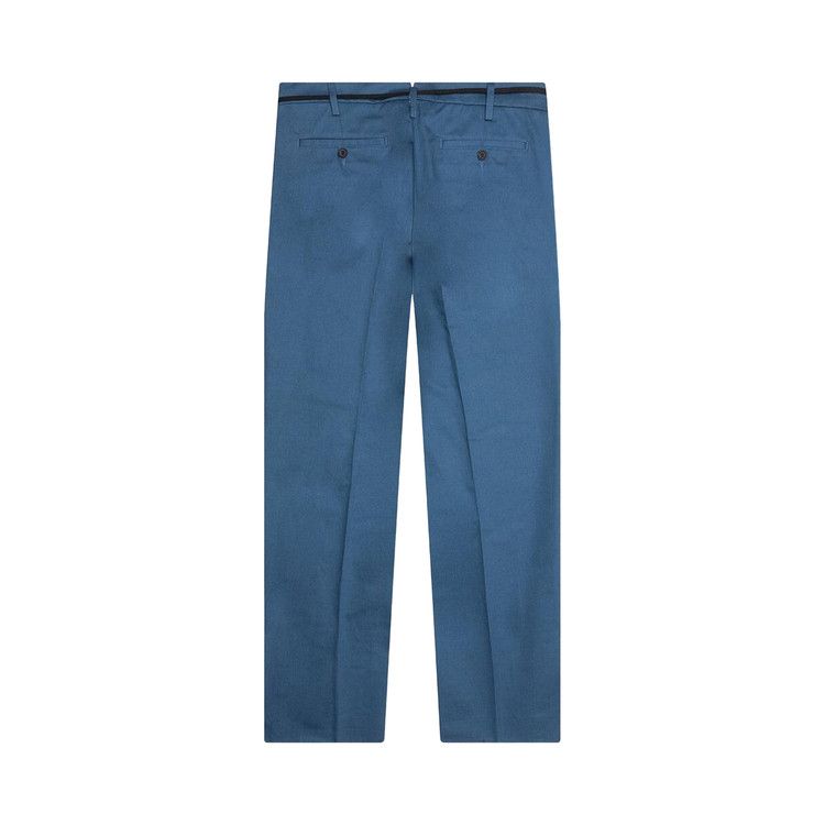 Marni Gabardine Pant 'Blue'