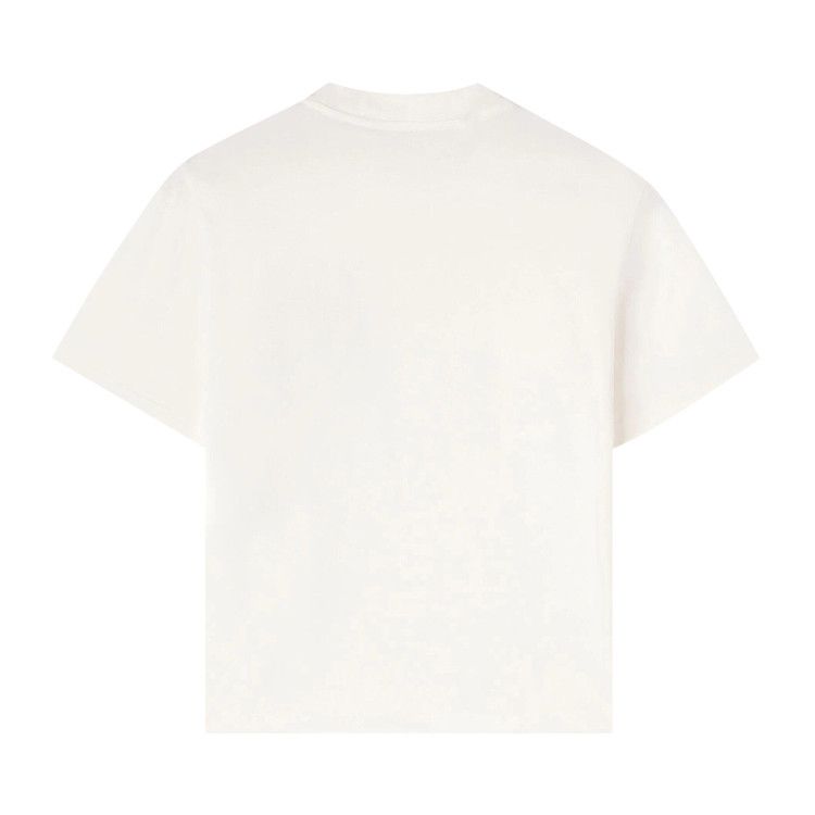 Palm Angels Classic Logo Fitted Tee 'Off White'