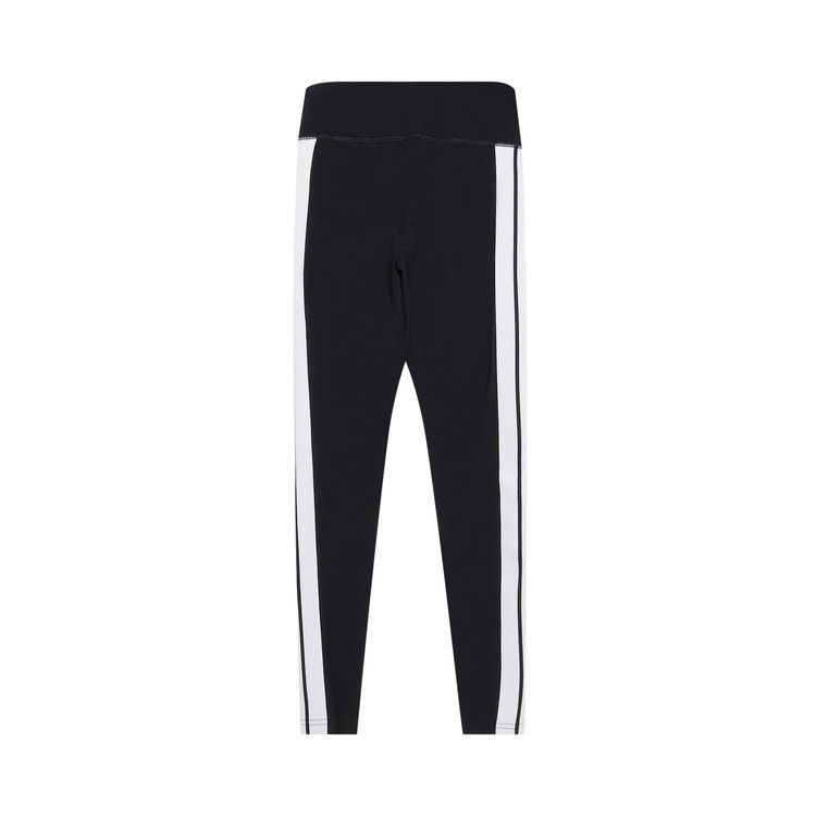 Palm Angels Track Leggings 'Black/White'