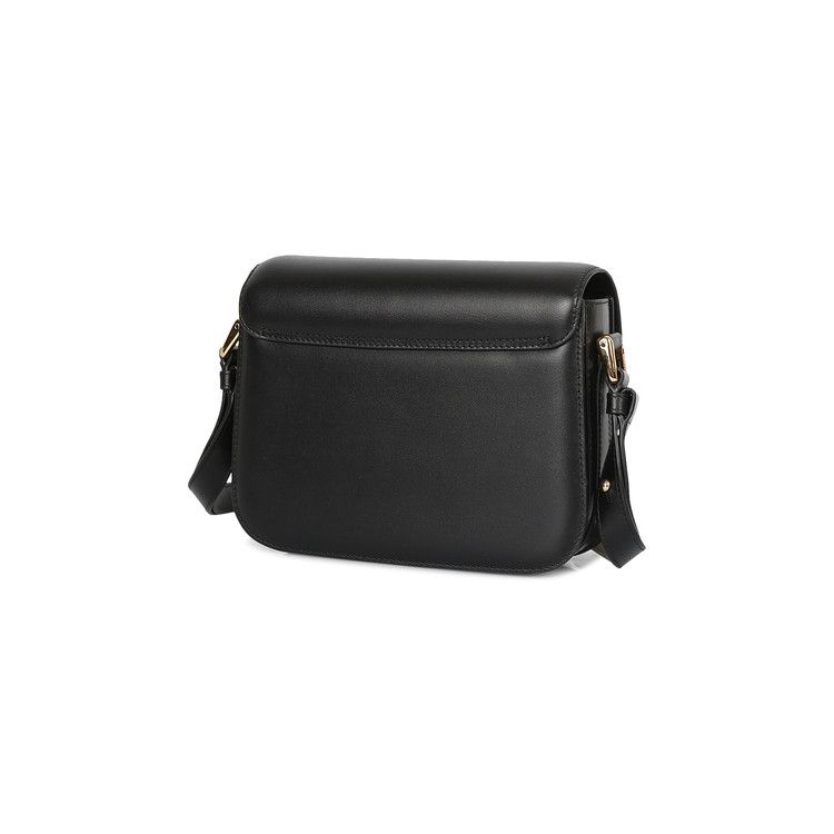 A.P.C. Grace Smooth Leather Small Bag 'Black'