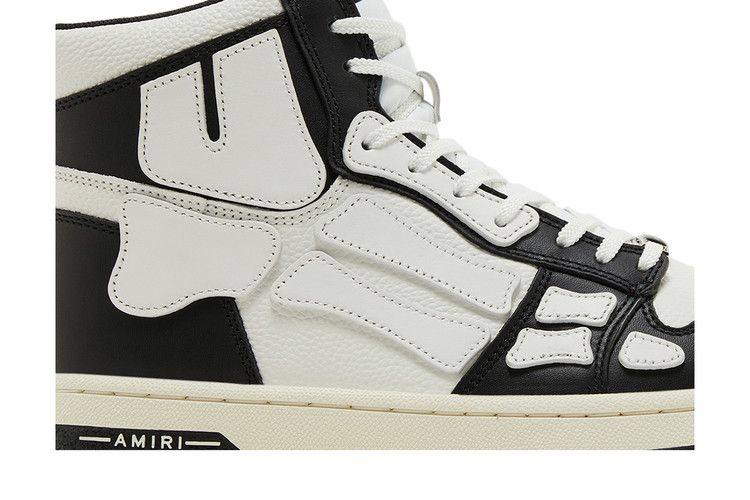 Amiri Skel Top Hi 'Black White'