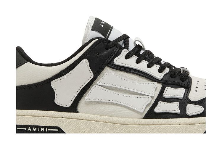 Amiri Skel Top Low 'Black White'