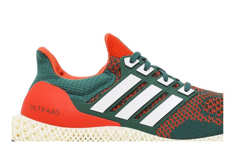 adidas Ultra 4D 'Miami Hurricanes'