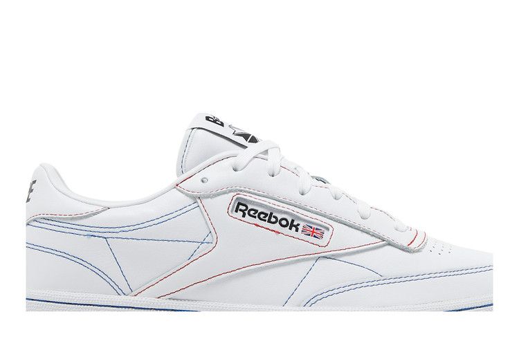 BAPE x Reebok Club C 85 'White'