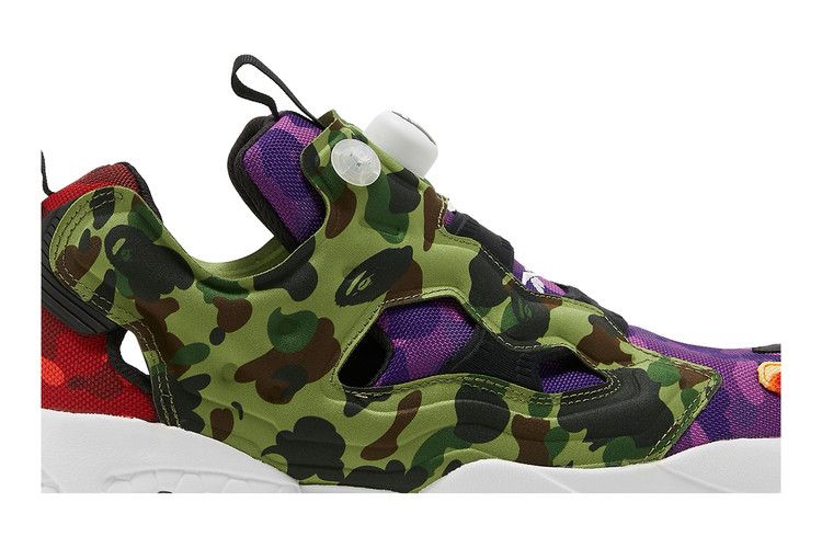 BAPE x Reebok InstaPump Fury OG 'Multi Camo'