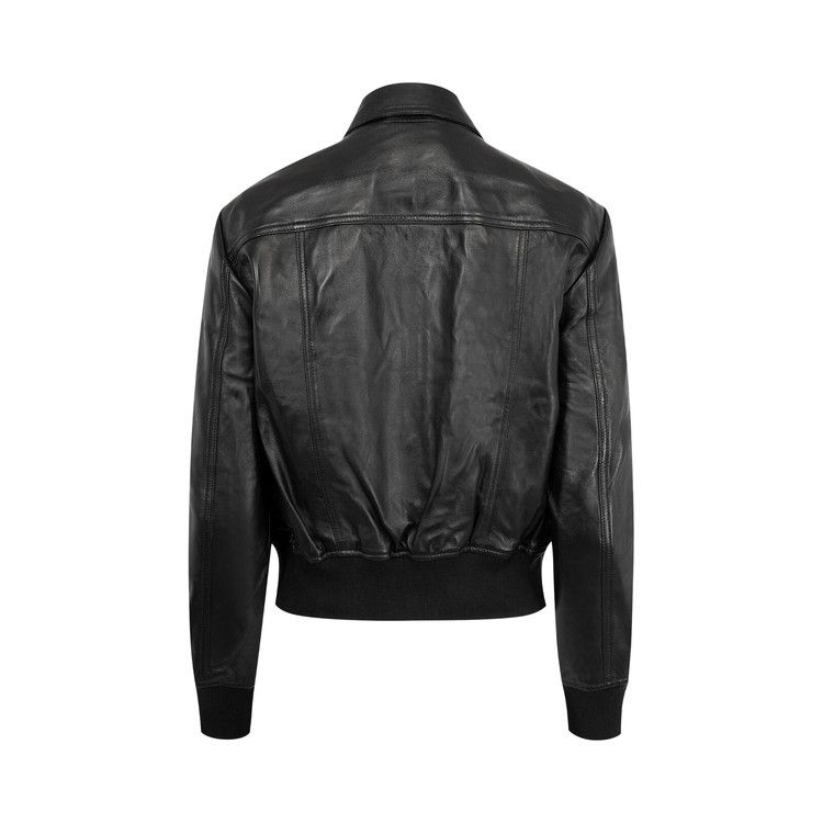 R13 Berlin Leather Jacket 'Black'