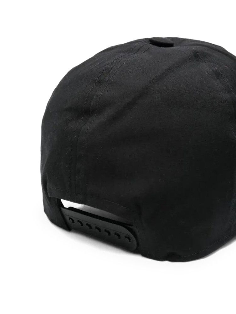 Rick Owens Baseball Cap 'Black/Pearl'