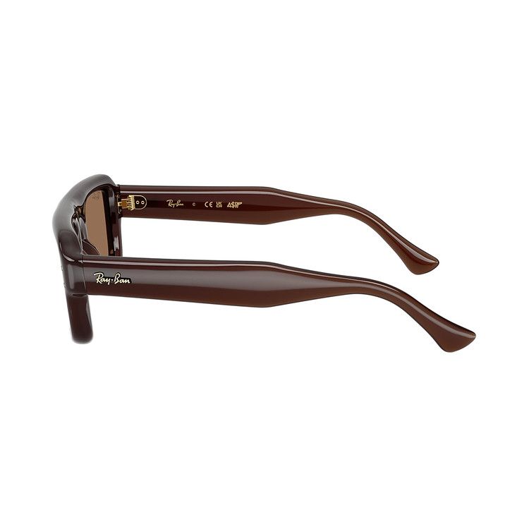 Ray-Ban x A$AP Rocky Flacko Puffer 'Transparent Brown/Dark Brown'