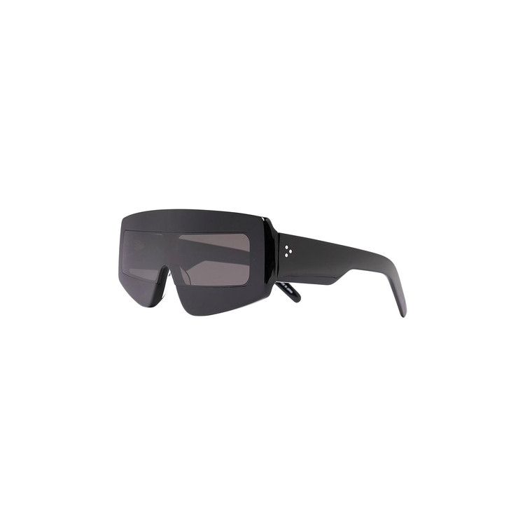 Rick Owens Phlegethon Gene Sunglasses 'Black'