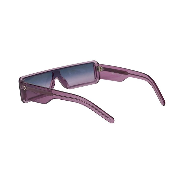 Rick Owens Gethshades Sunglasses 'Temple/Violet Degrade Lens'