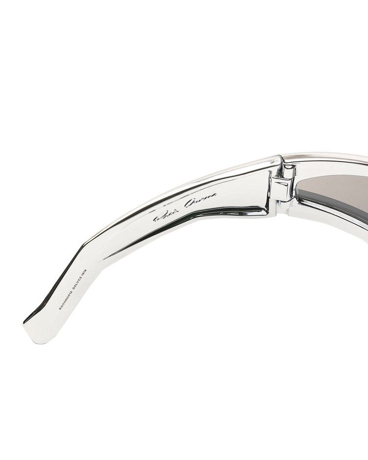 Rick Owens Ryder Sunglasses 'Silver'