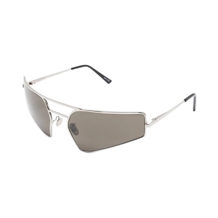 Rick Owens Prong Sunglasses 'Silver/Black'