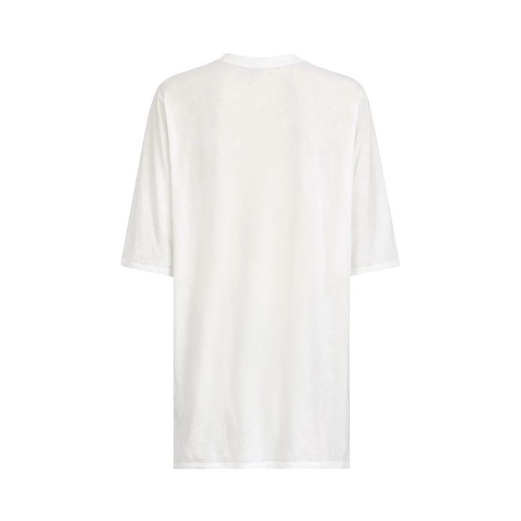 Rick Owens Jumbo Short-Sleeve T-Shirt 'Milk Wash/Black'