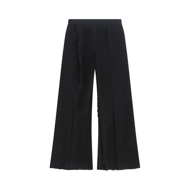 Rick Owens Denim Joris Trousers 'Black'