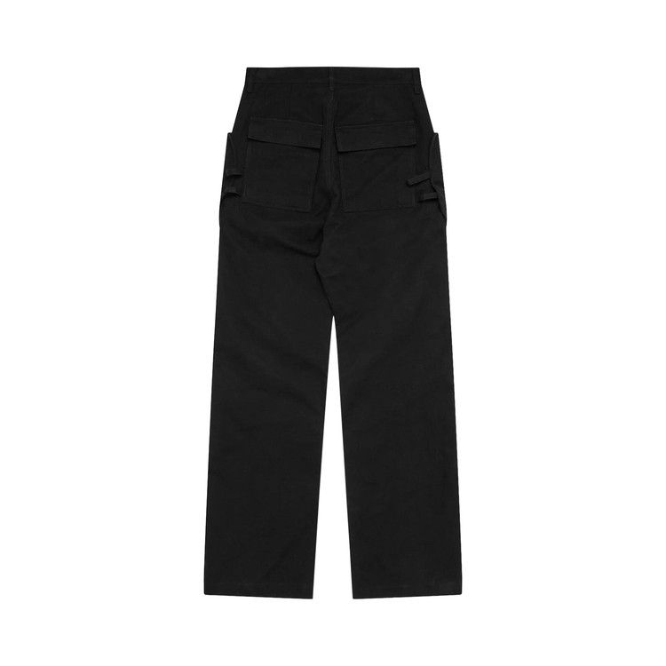 Rick Owens Stefan Cargo Pants 'Black'