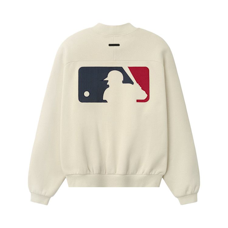 Fear of God Essentials MLB Sport Crewneck 'Oat'