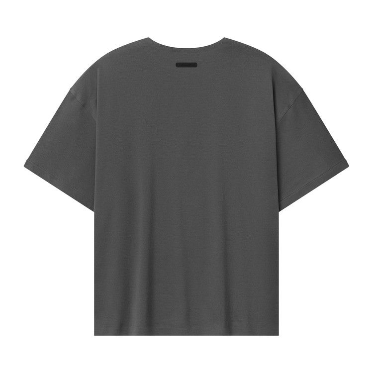 Fear of God Essentials Ponte Modern Tee Relaxed Fit 'Iron Grey'