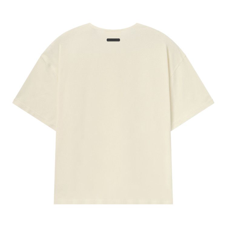 Fear of God Essentials Ponte Modern Tee Relaxed Fit 'Ivory'