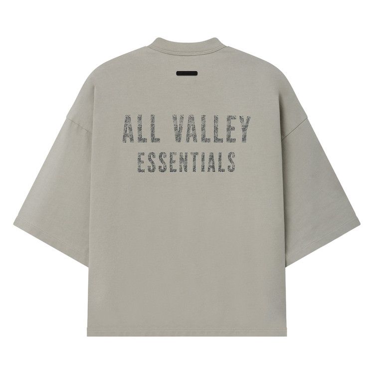 Fear of God Essentials Merch Tee Boxy Fit 'Seal'