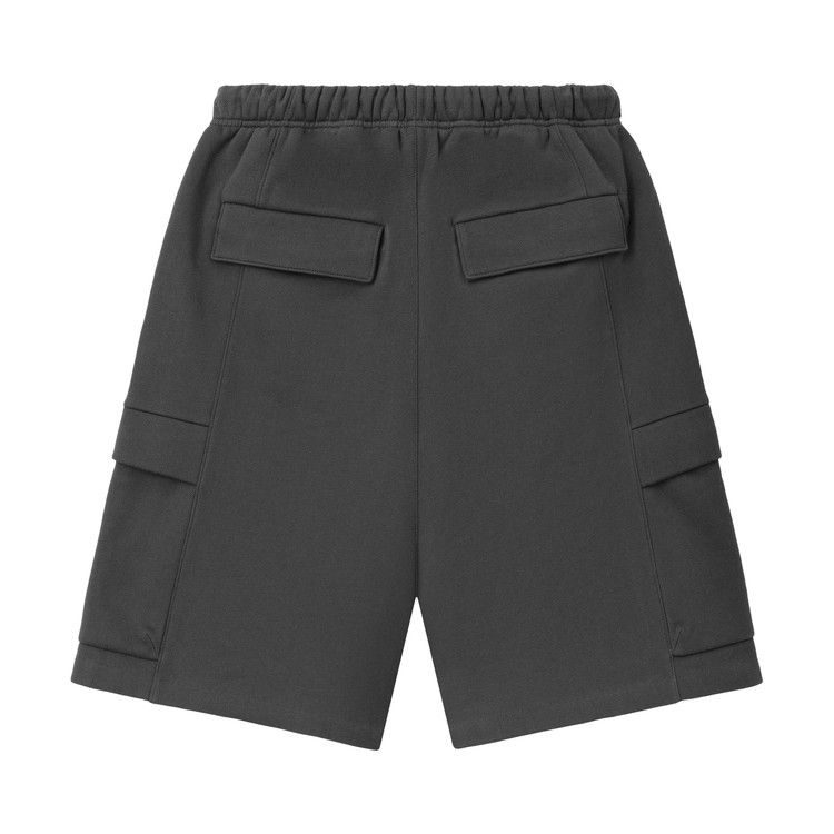 Fear of God Essentials Fleece Cargo Short 'Iron Grey'