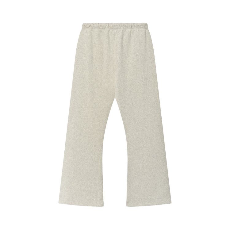 Fear of God Essentials Flare Sweatpant 'Washed Vanilla Heather'
