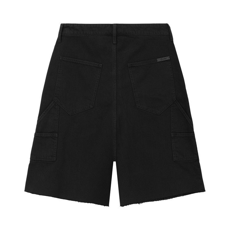 Fear of God Essentials Raw Cut 5-Pocket Short 'Overdyed Black'