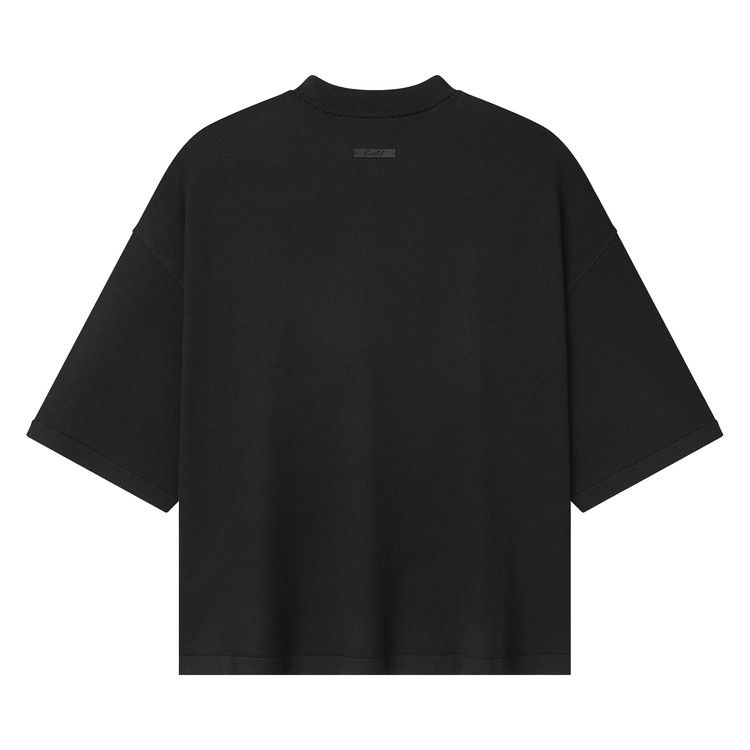 Fear of God Essentials Soft Knit Tee 'Vintage Black'