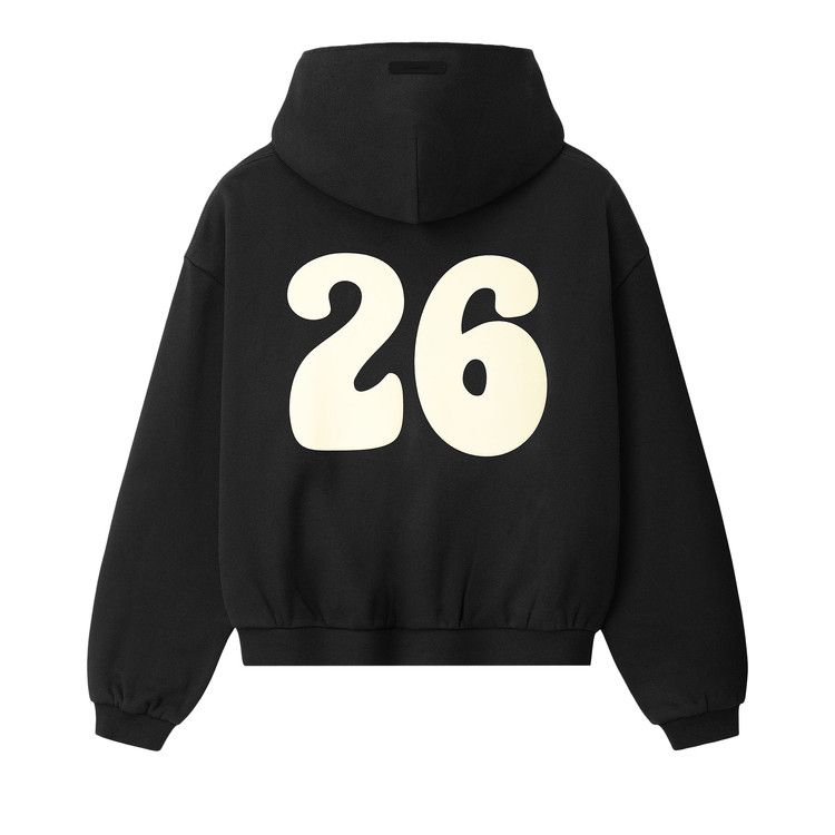 Fear of God Essentials 90s Hoodie 'Vintage Black'
