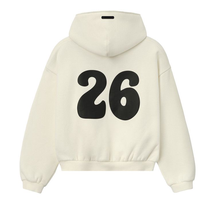 Fear of God Essentials 90s Hoodie 'Ivory'