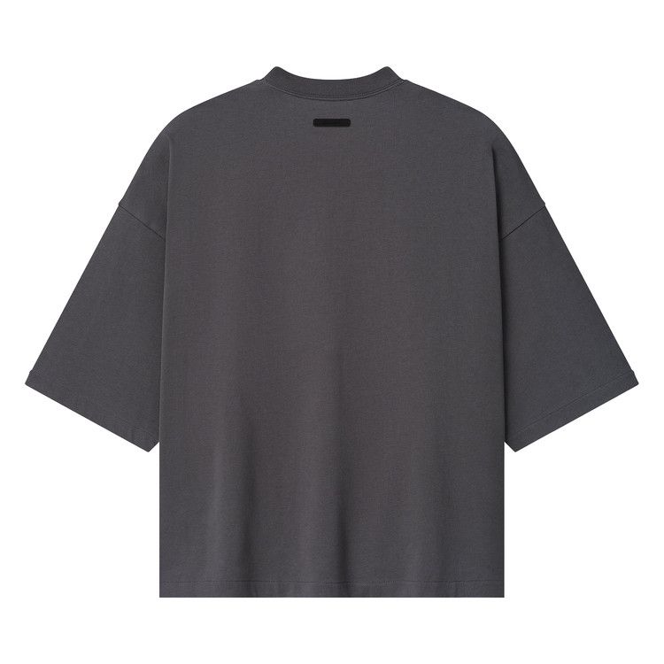 Fear of God Essentials Merch Tee Boxy Fit 'Iron Grey'