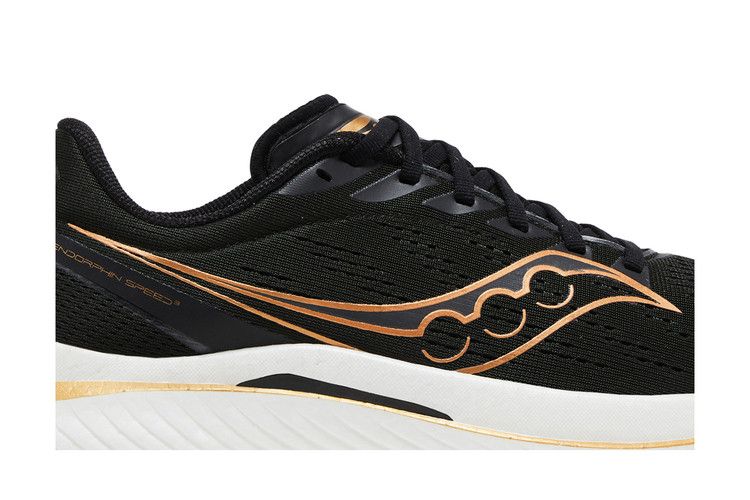 Saucony Endorphin Speed 3 'Black Goldstruck'