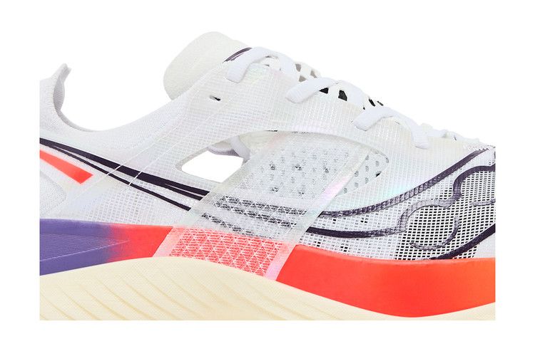 Saucony Endorphin Elite 'White ViZiRed'